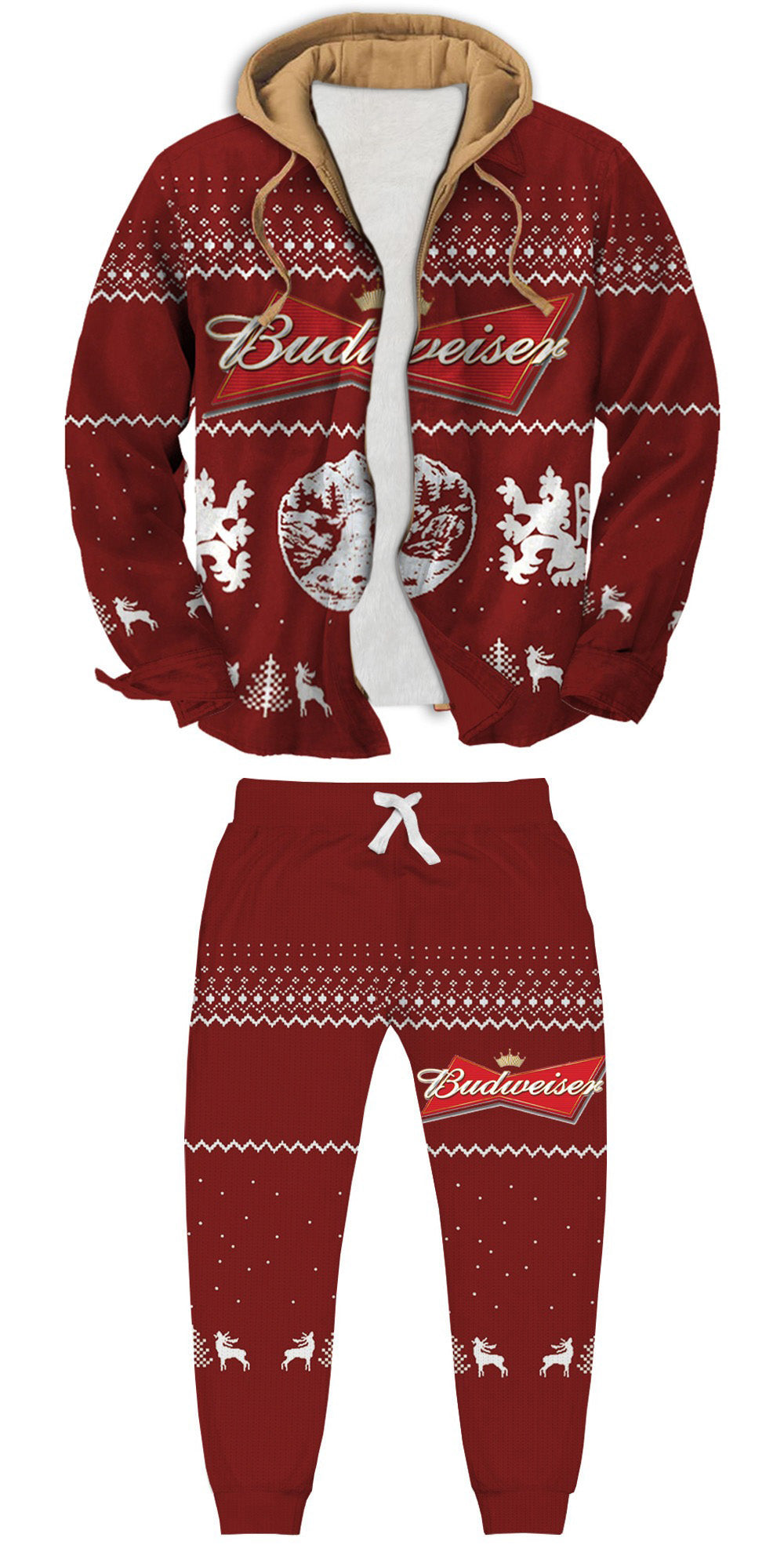 Ugly Zip Hoodie & Sweatpant Set 64db