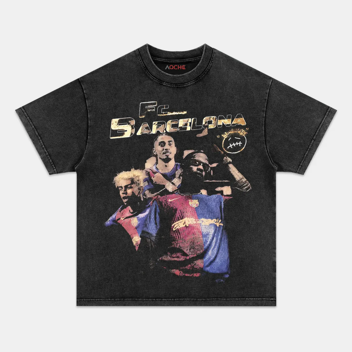 FC BARCELONA & TRAVIS SCORTT 2025 TEE