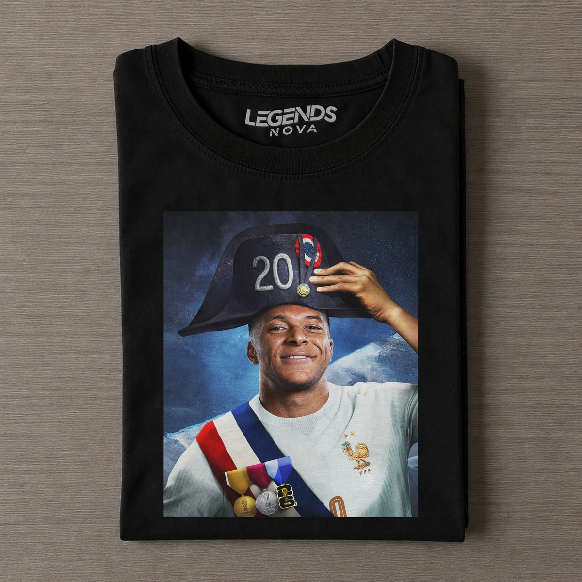 KM France Tee