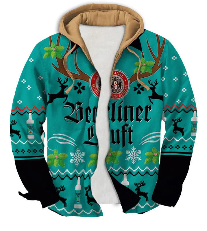 Ugly Zip Hoodie d010