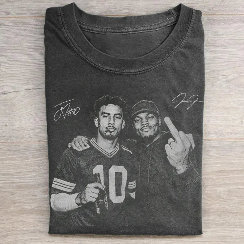 Green Bay Football Retro T-Shirt