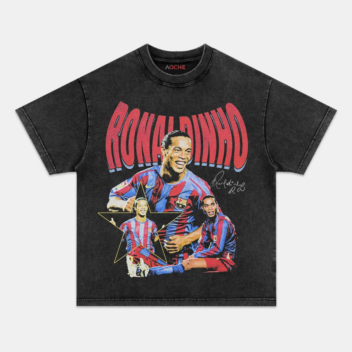 RONALDINHO BARCA TEE