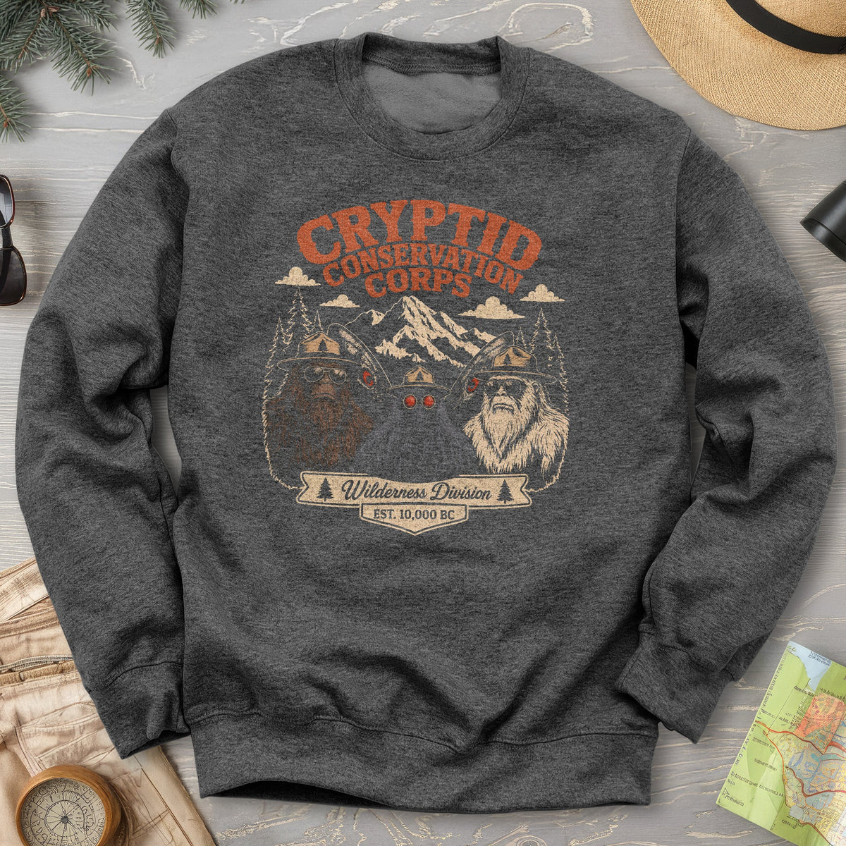Cryptid Conservation Corps Sweatshirt
