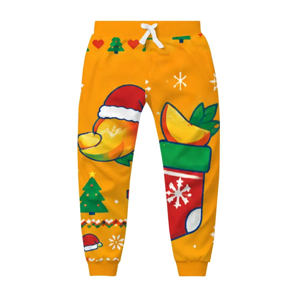 Endless Weekend Fun Ugly Quarter Zip Sweatshirt & Sweatpant Set