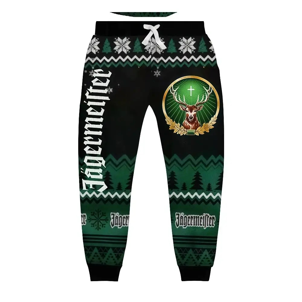 Evergreen Ugly Quarter Zip Sweatshirt & Sweatpant Set