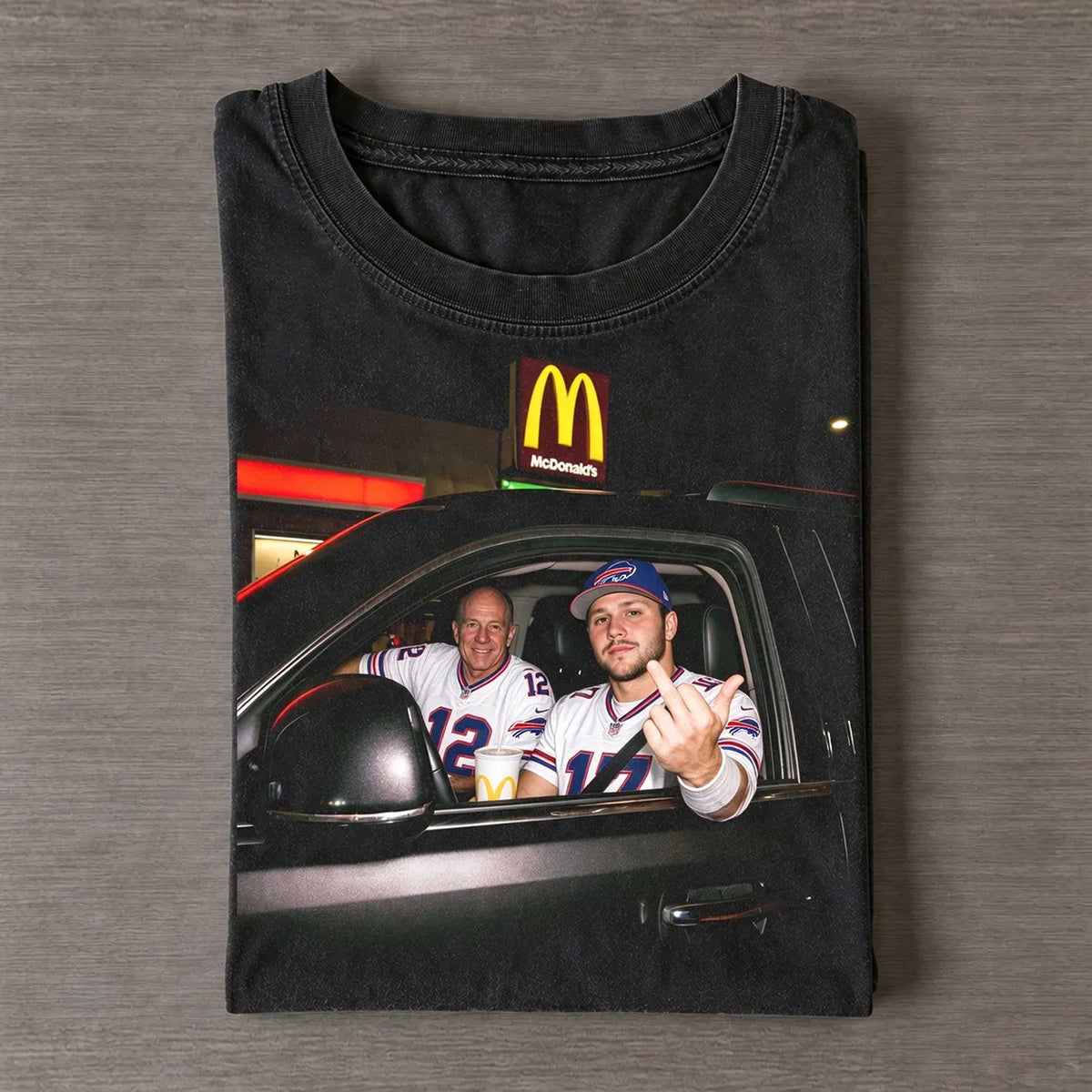 JA17 & JK12 Football V2 Tee