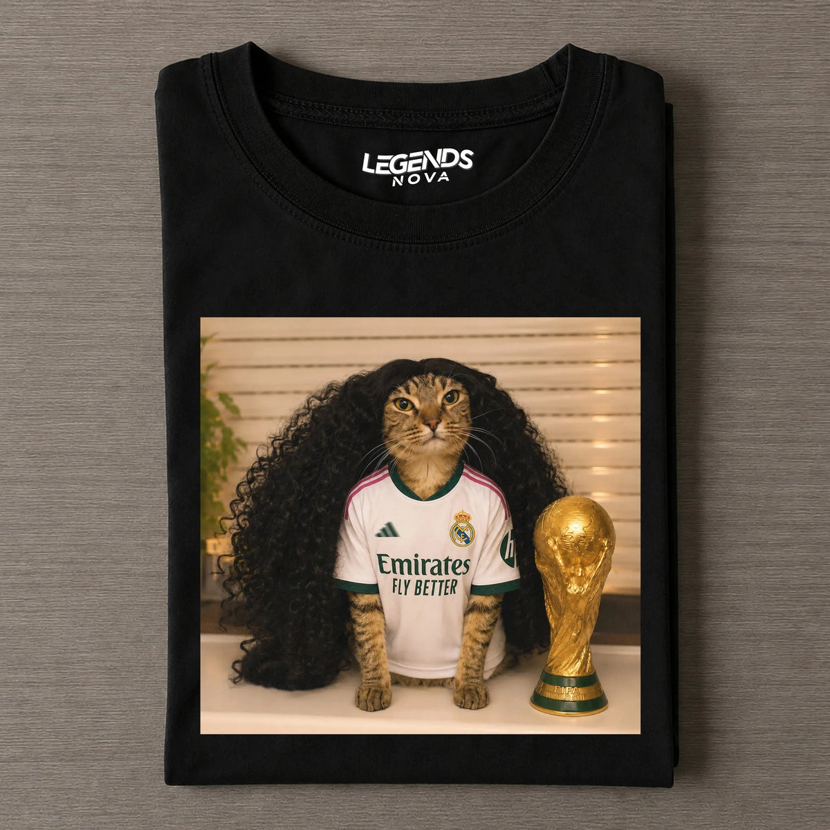 MC Cat 2026/2027 Real Madrid Tee