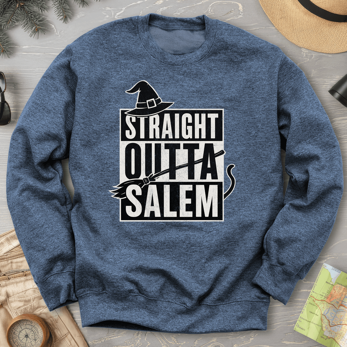 Straight Outta Salem Sweatshirt