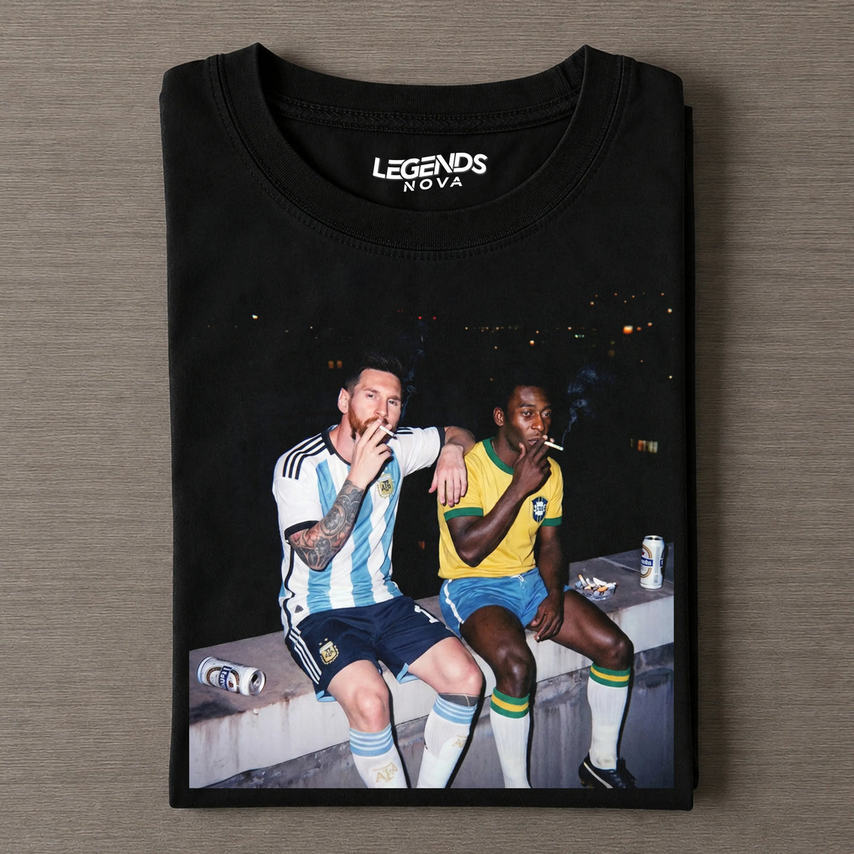 LM & Pel¨¦ V2 Vintage Tee