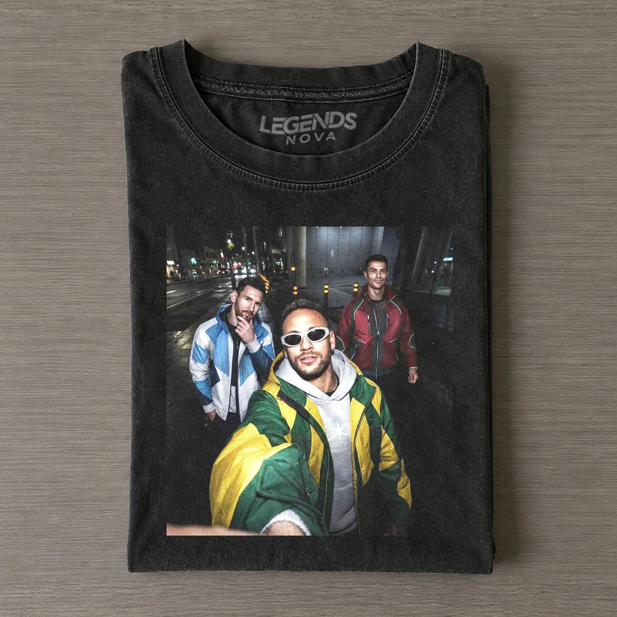 LM & NJ & Ronaldo The Last Dance 2026 T-shirt