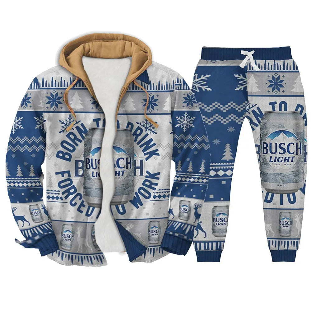 Ugly Zip Hoodie & Sweatpant Set 54d7