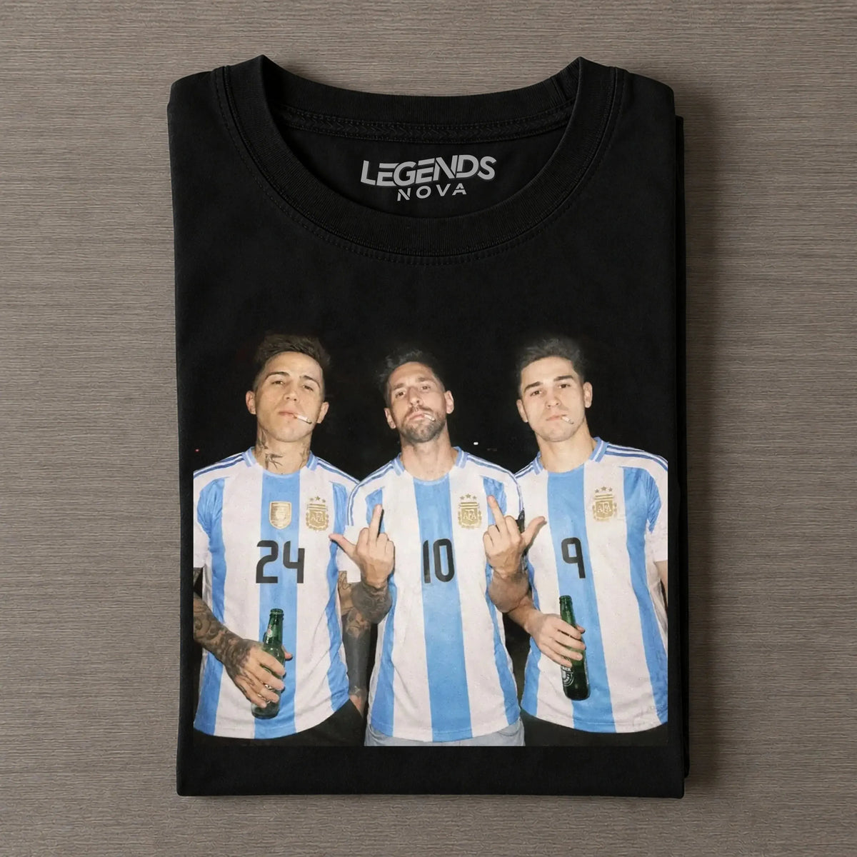 EF & LM & JA Argentina Tee