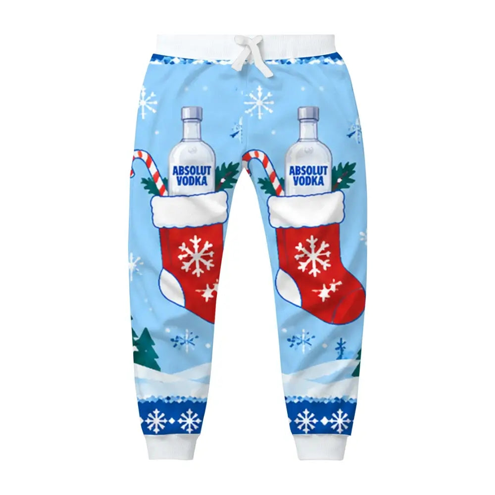 Friends Make Memories Ugly Quarter Zip Sweatshirt & Sweatpant Set