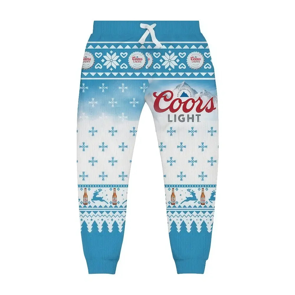 Frosty Ugly Quarter Zip Sweatshirt & Sweatpant Set