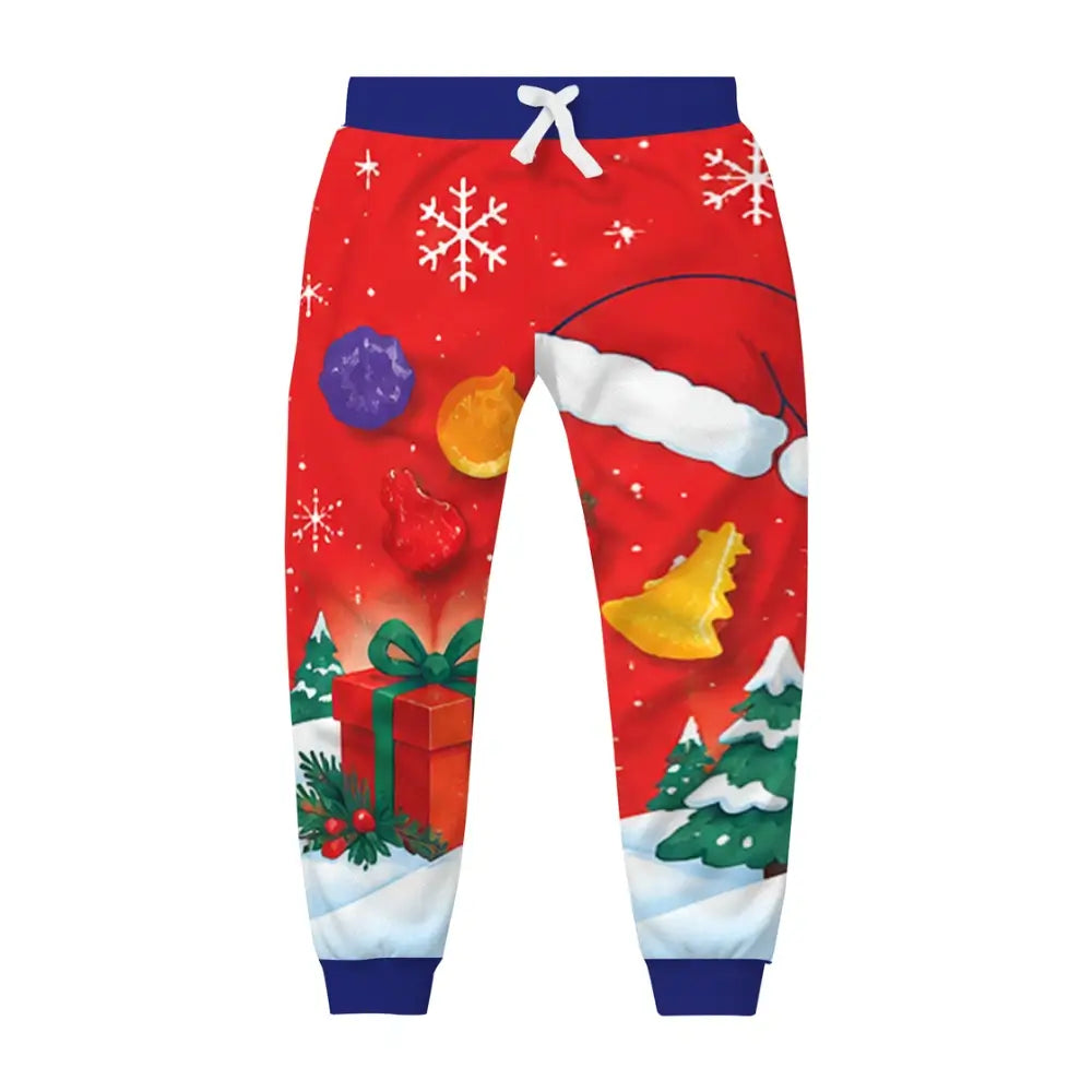 Funny Drunk Vibes Ugly Quarter Zip Sweatshirt & Sweatpant Set