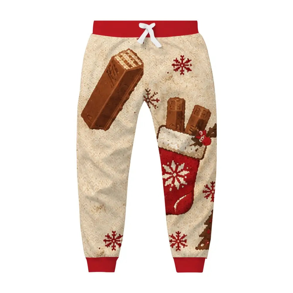 Game Time Gang Ugly Quarter Zip Sweatshirt & Sweatpant Set