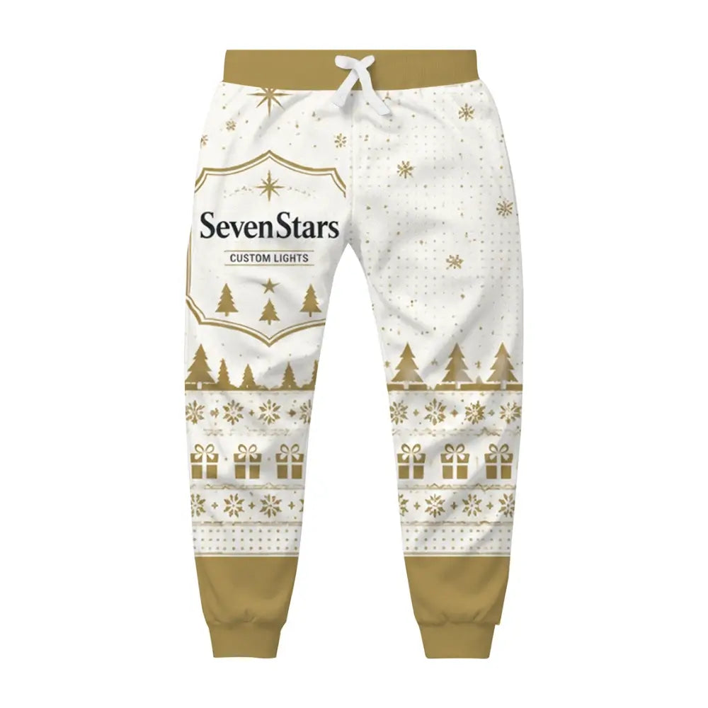 Golden Winter Ugly Quarter Zip Sweatshirt & Sweatpant Set