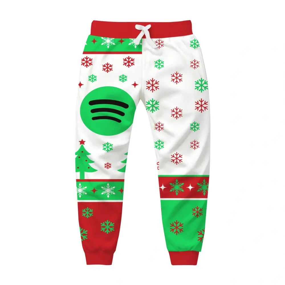 Green Beats Ugly Quarter Zip Sweatshirt & Sweatpant Set