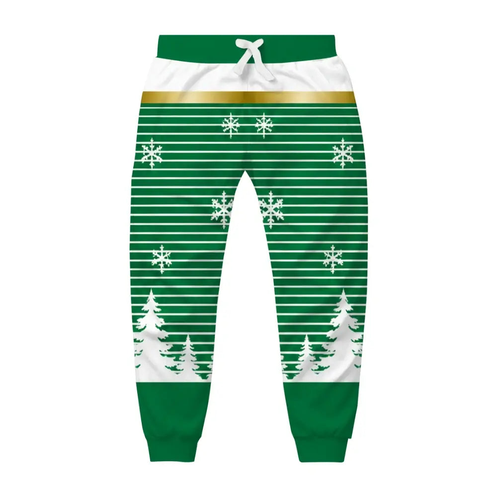 Green Brew Ugly Quarter Zip Sweatshirt & Sweatpant Set