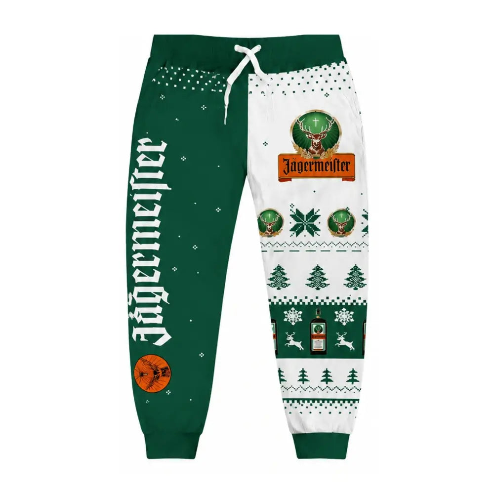 Green Liqueur Ugly Pullover Hoodie & Sweatpant Set