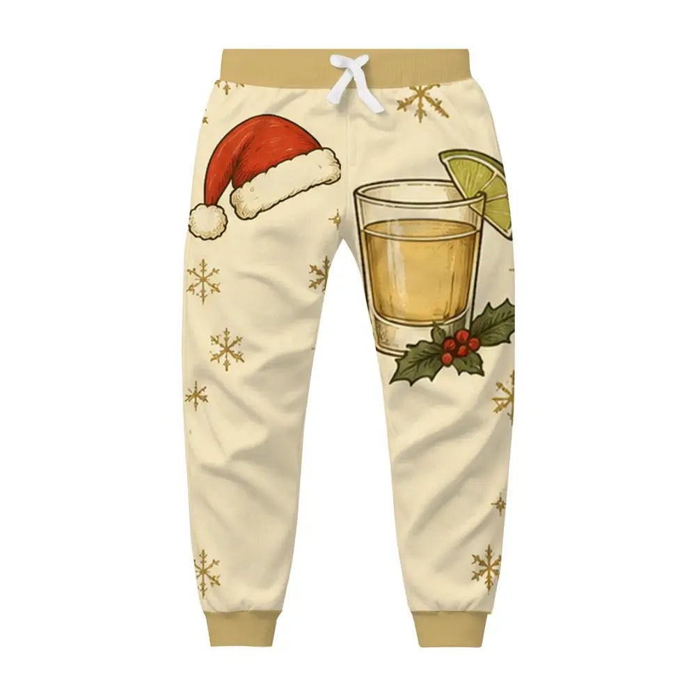 Happy Little Freaks Ugly Quarter Zip Sweatshirt & Sweatpant Set