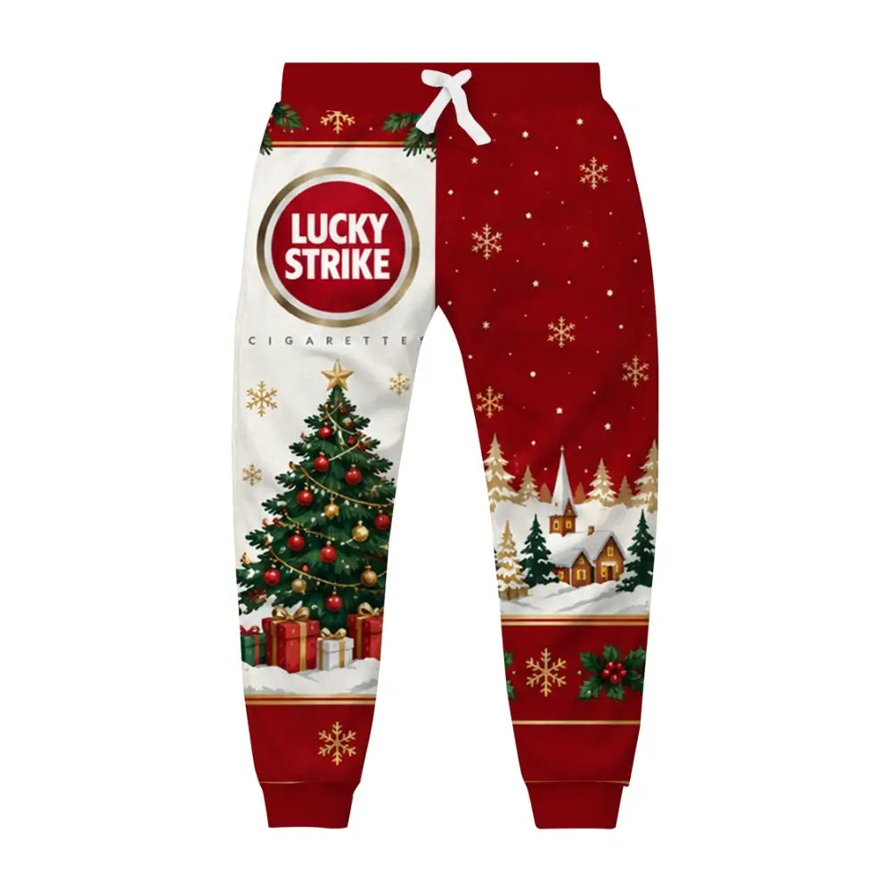 Holiday Smoke Ugly Quarter Zip Sweatshirt & Sweatpant Set