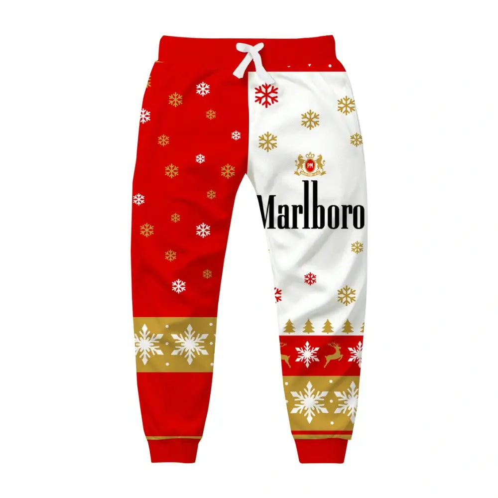 Holiday Smoke Ugly Quarter Zip Sweatshirt & Sweatpant Set