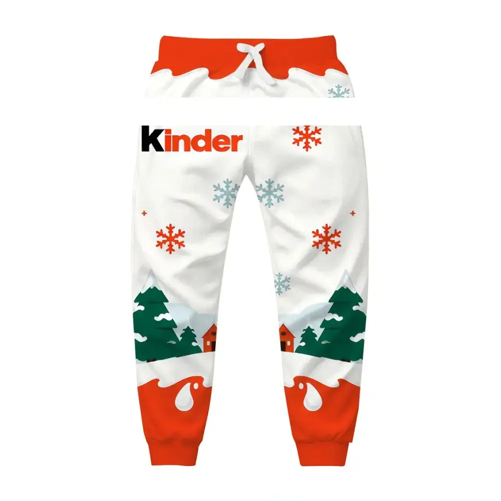 Holiday Treats Ugly Quarter Zip Sweatshirt & Sweatpant Set