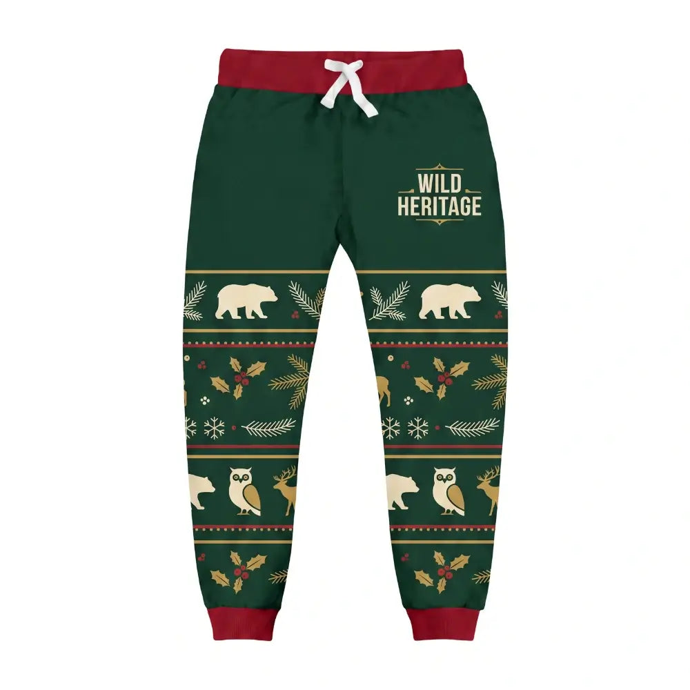 Hunting & Wilderness Ugly Quarter Zip Sweatshirt & Sweatpant Set