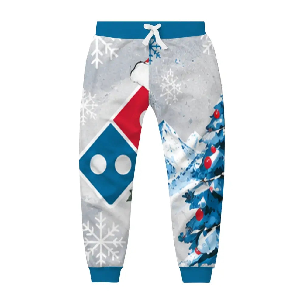 Messy Party Animals Ugly Quarter Zip Sweatshirt & Sweatpant Set