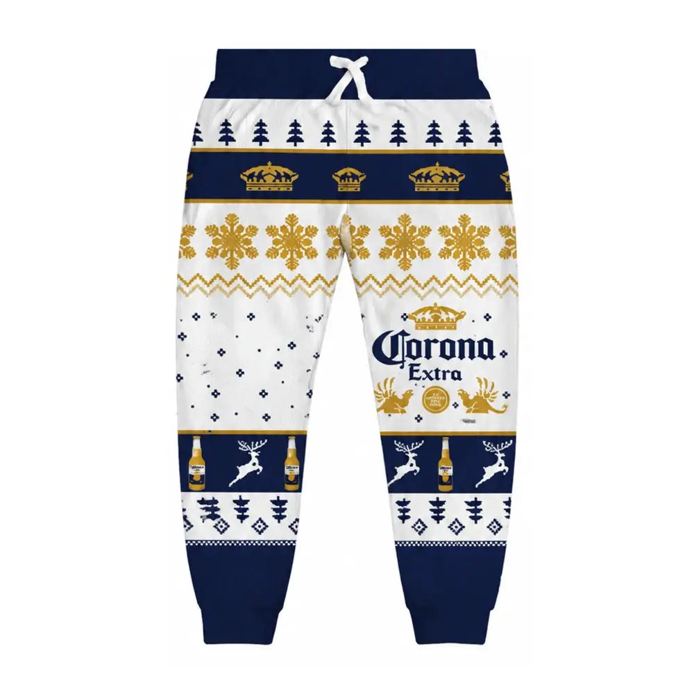 Mexican Beer Ugly Pullover Hoodie & Sweatpant Set