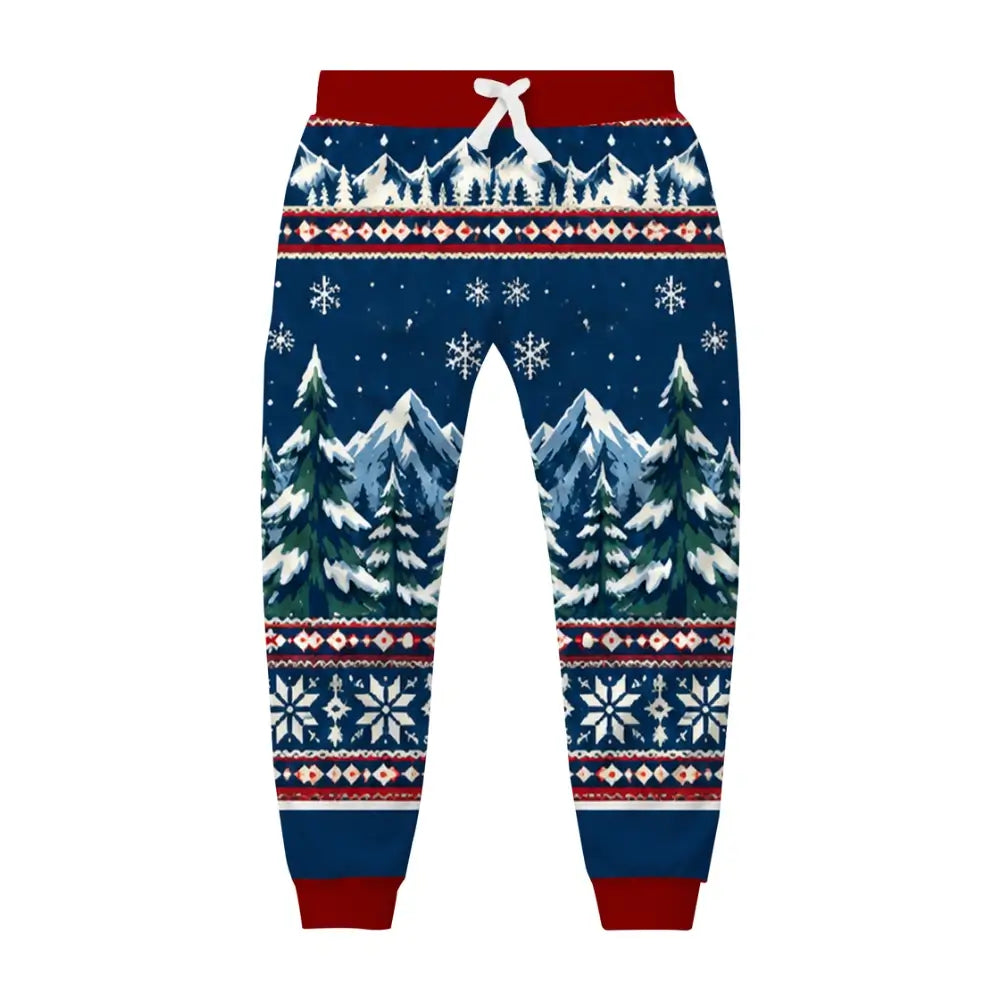 Midnight Rider Ugly Quarter Zip Sweatshirt & Sweatpant Set