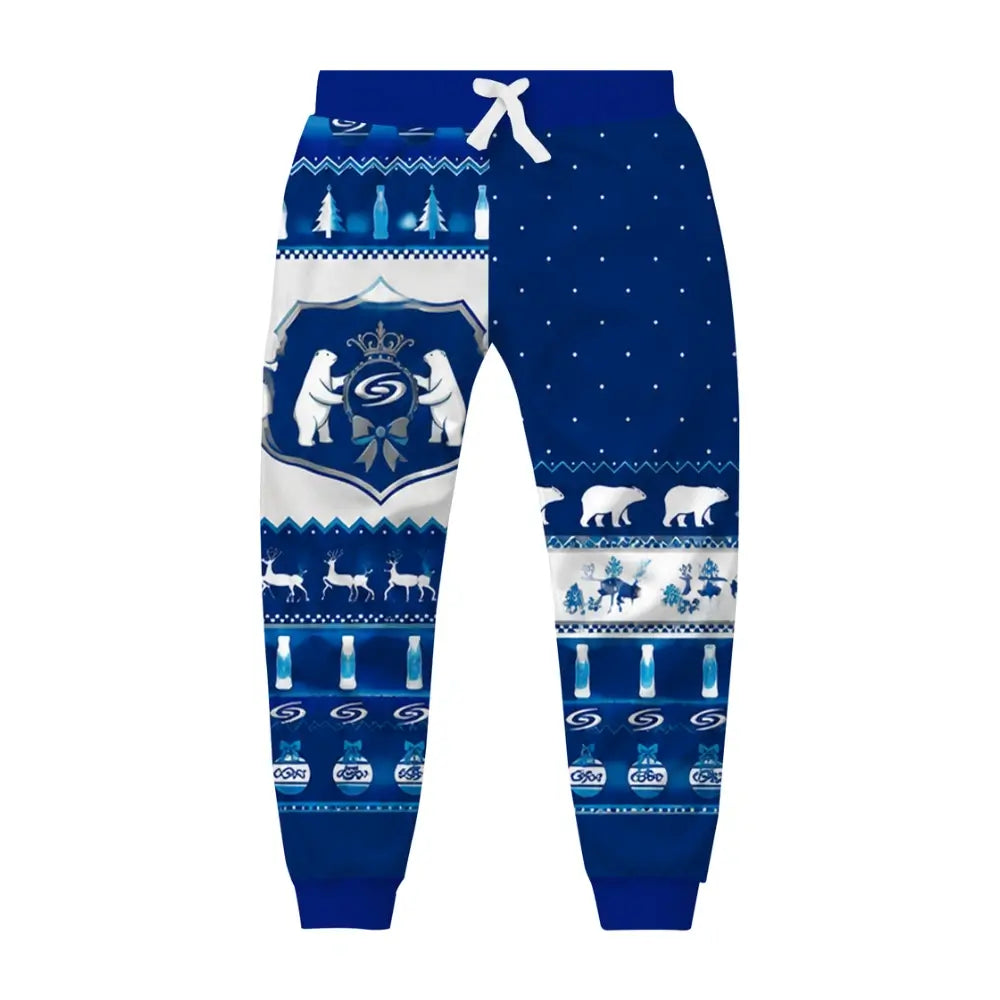Midnight Smoke Ugly Quarter Zip Sweatshirt & Sweatpant Set