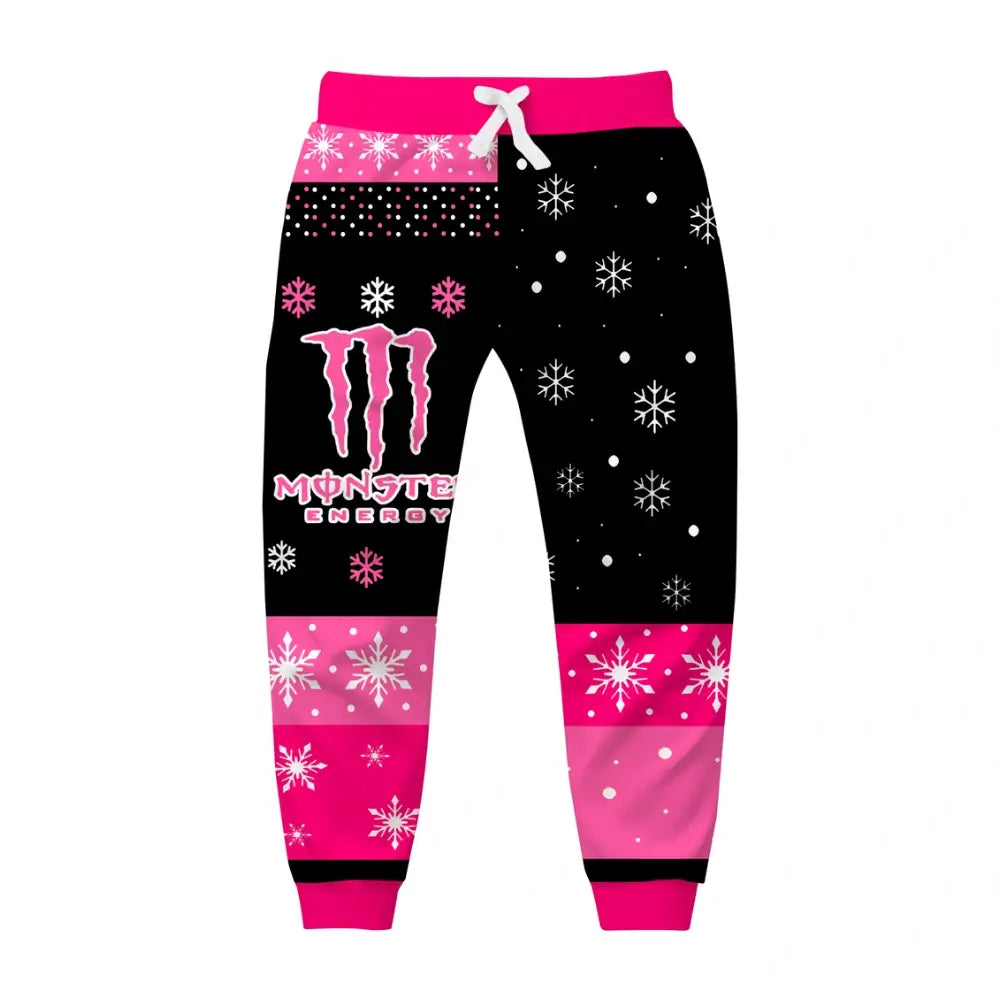 Neon Energy Ugly Quarter Zip Sweatshirt & Sweatpant Set