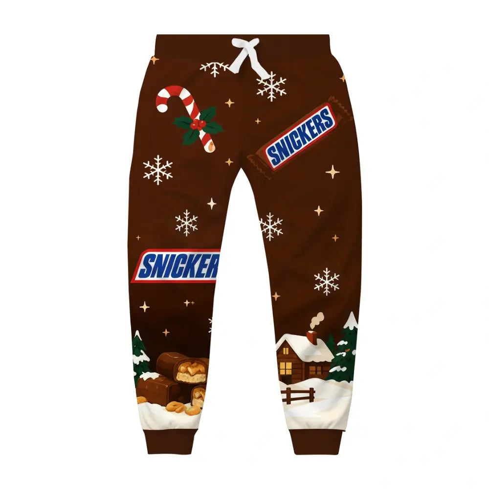 Nougat Ugly Quarter Zip Sweatshirt & Sweatpant Set