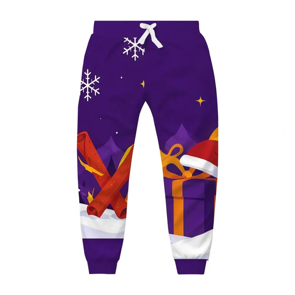 Party Game People Ugly Quarter Zip Sweatshirt & Sweatpant Set