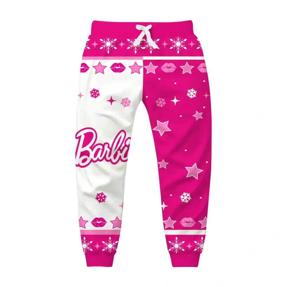 Pink Dreams Ugly Quarter Zip Sweatshirt & Sweatpant Set