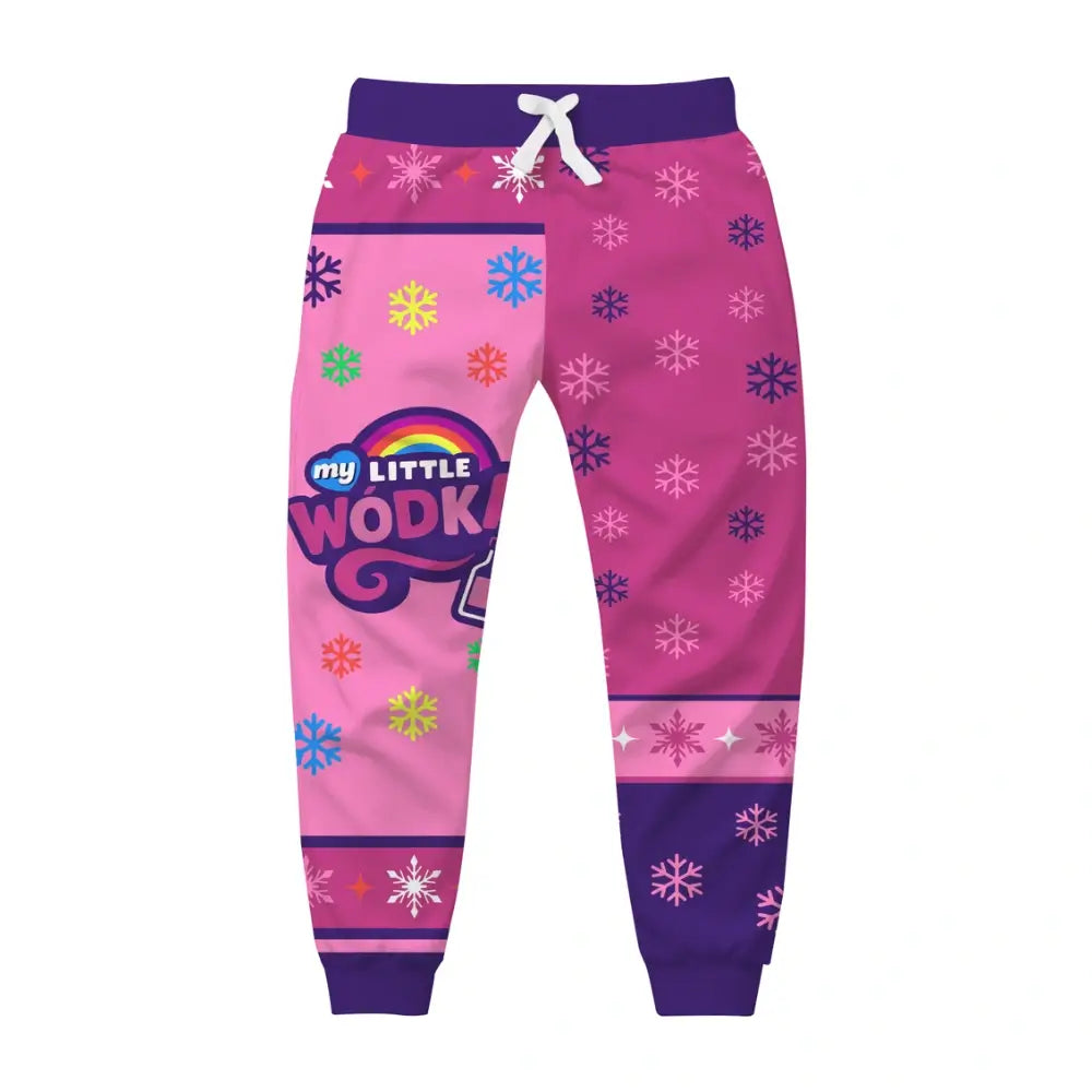 Pink Potion Ugly Quarter Zip Sweatshirt & Sweatpant Set