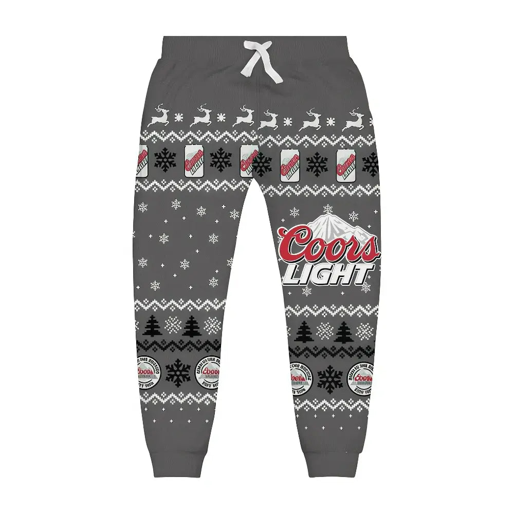 Retro Ugly Quarter Zip Sweatshirt & Sweatpant Set