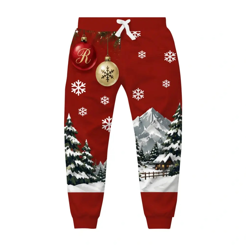 Royal Smoke Ugly Quarter Zip Sweatshirt & Sweatpant Set