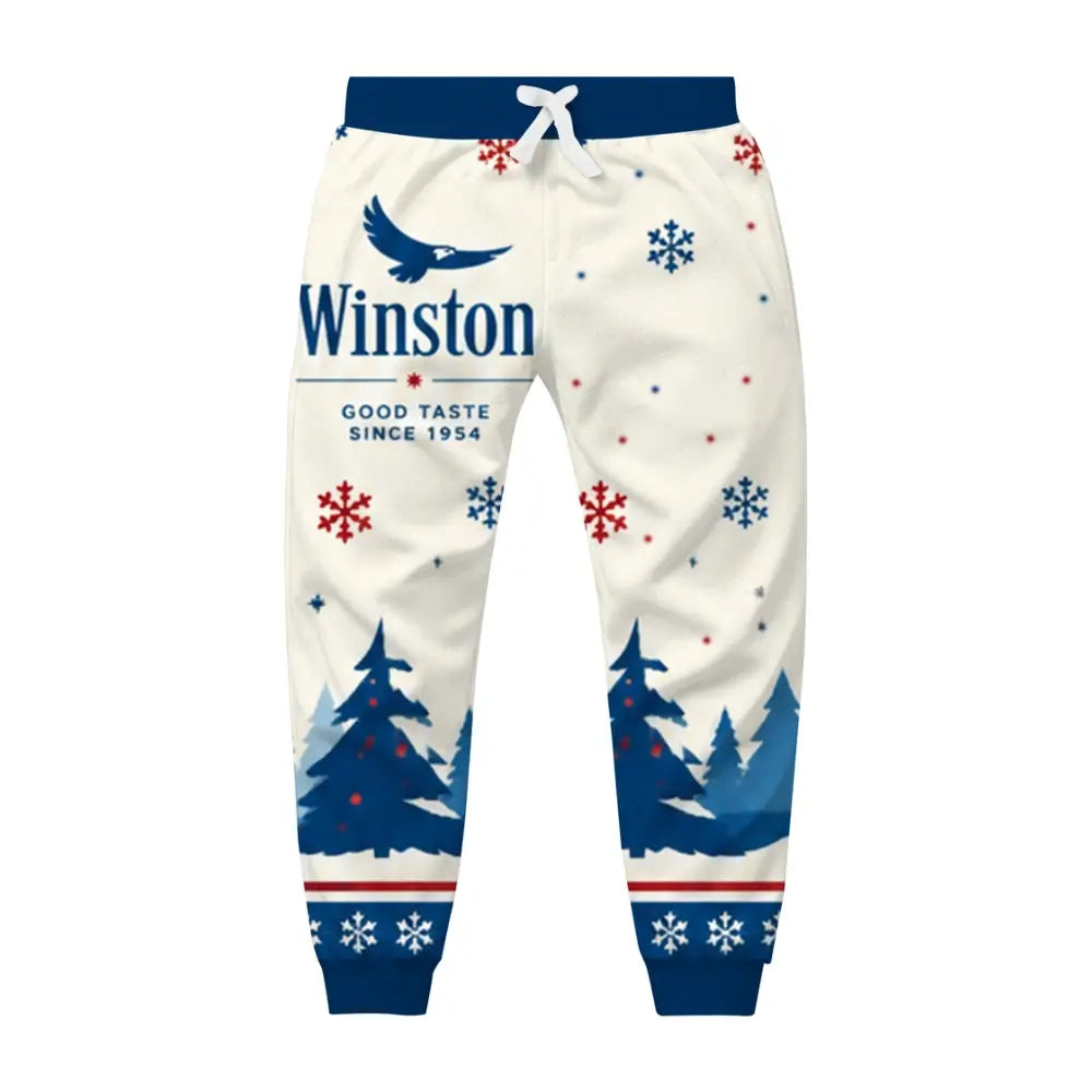 Snowy Pines Ugly Quarter Zip Sweatshirt & Sweatpant Set