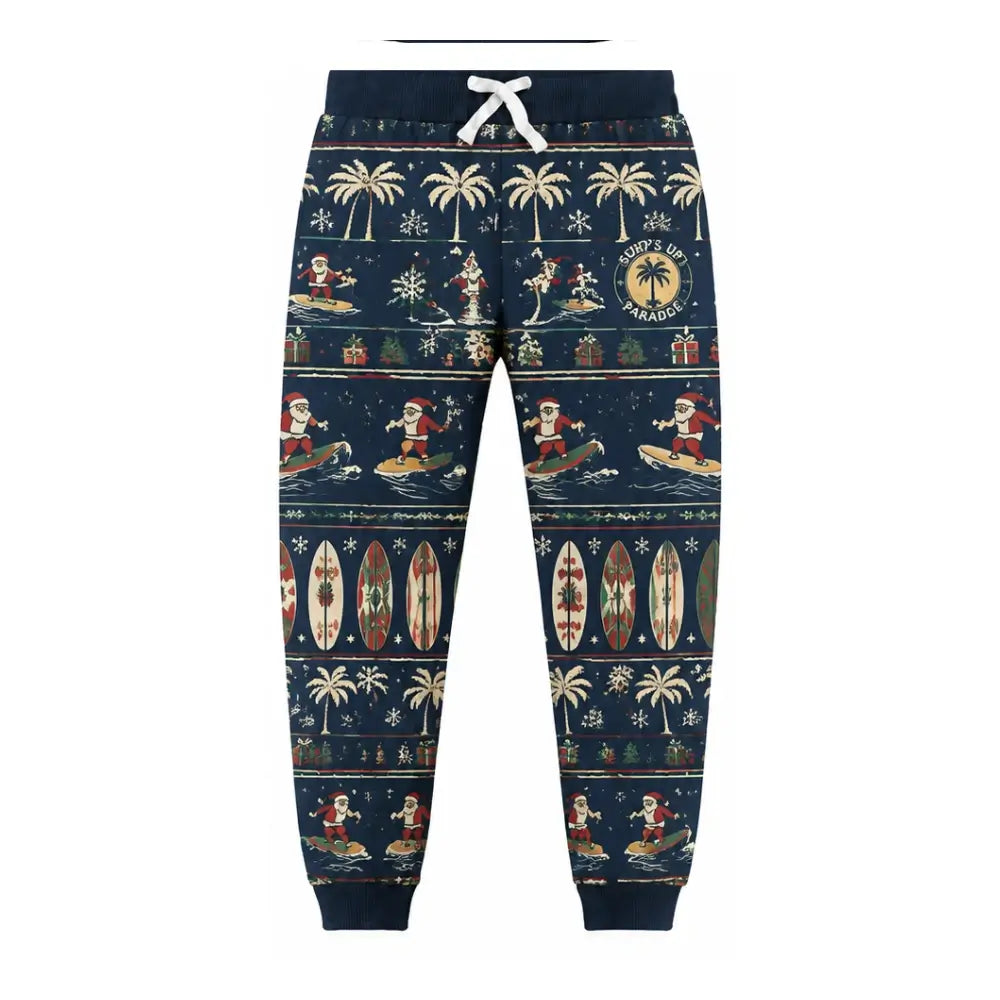 Surf & Beach Ugly Quarter Zip Sweatshirt & Sweatpant Set