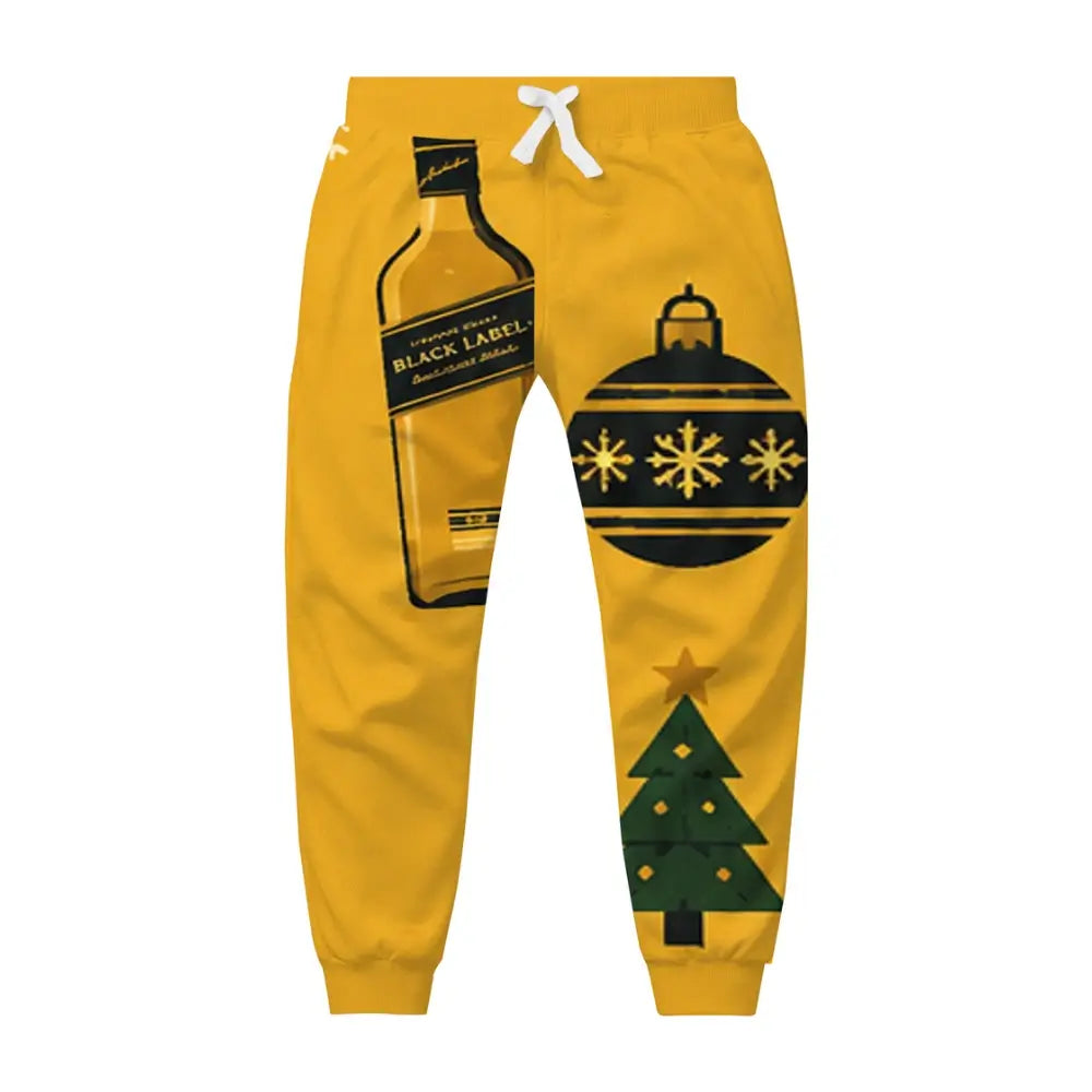 Weekend Game Night Ugly Quarter Zip Sweatshirt & Sweatpant Set