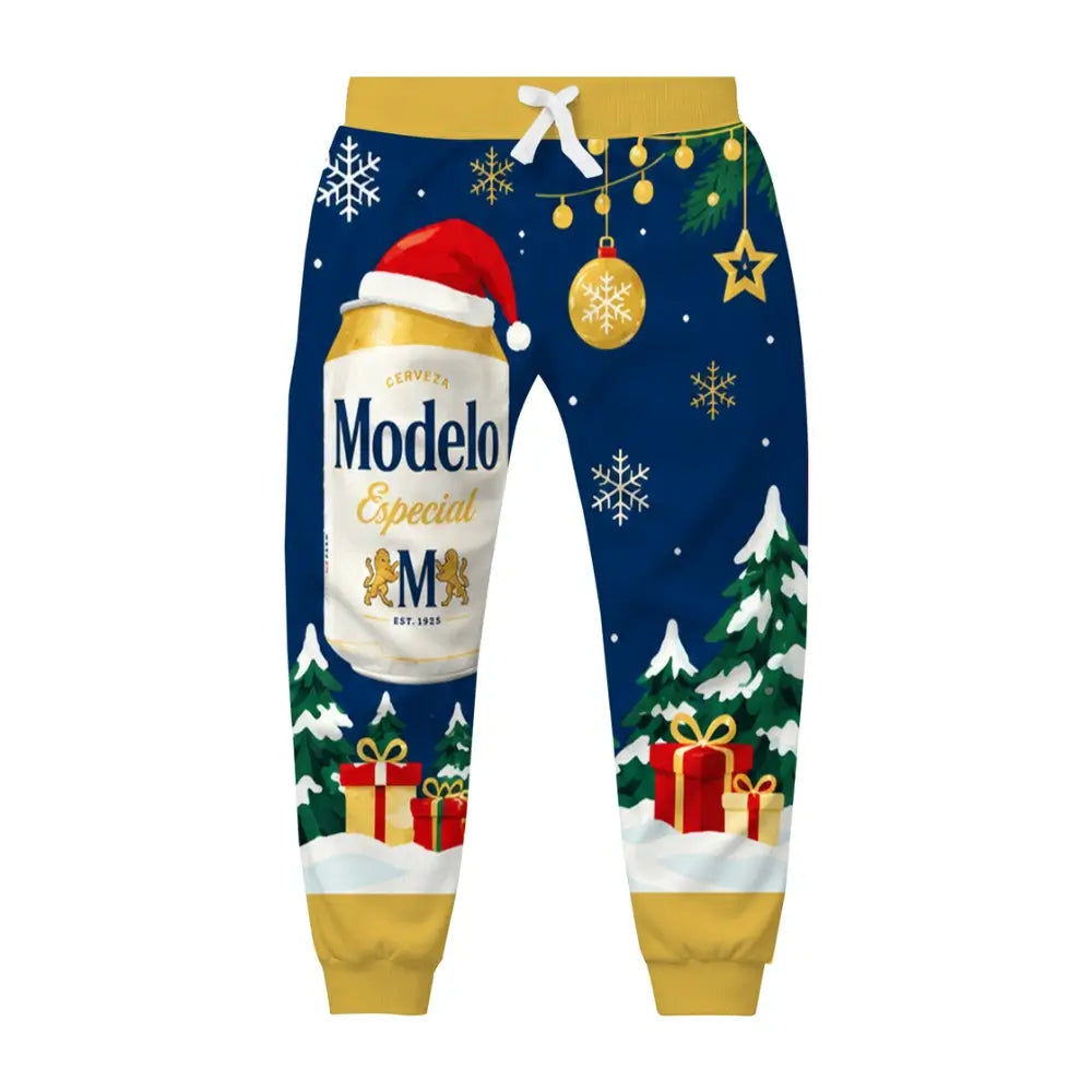 Winter Beer Ugly Quarter Zip Sweatshirt & Sweatpant Set