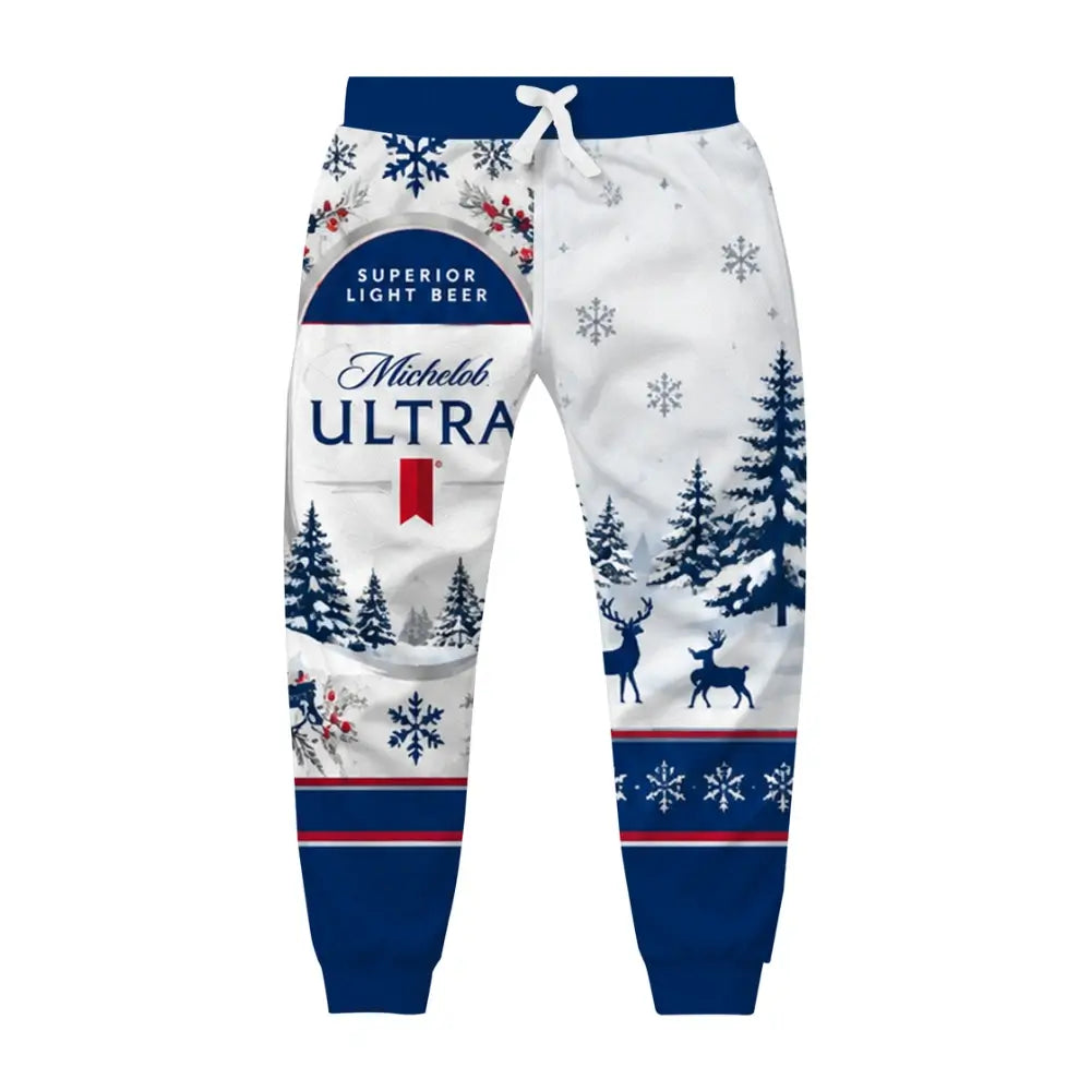 Winter Brew Ugly Quarter Zip Sweatshirt & Sweatpant Set
