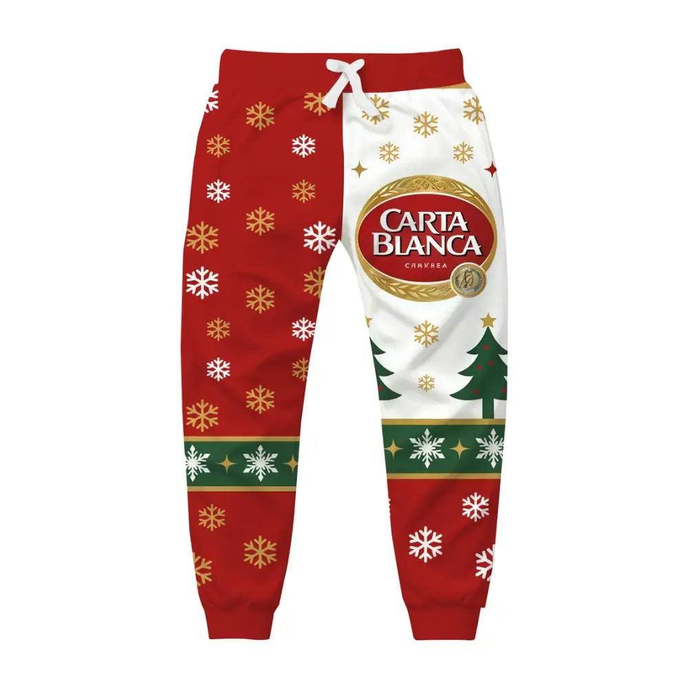 Winter Brew Ugly Quarter Zip Sweatshirt & Sweatpant Set