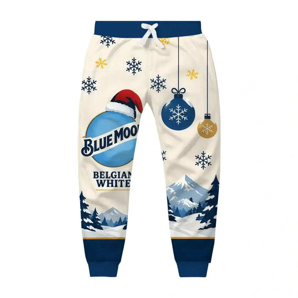 Winter Brew Ugly Quarter Zip Sweatshirt & Sweatpant Set