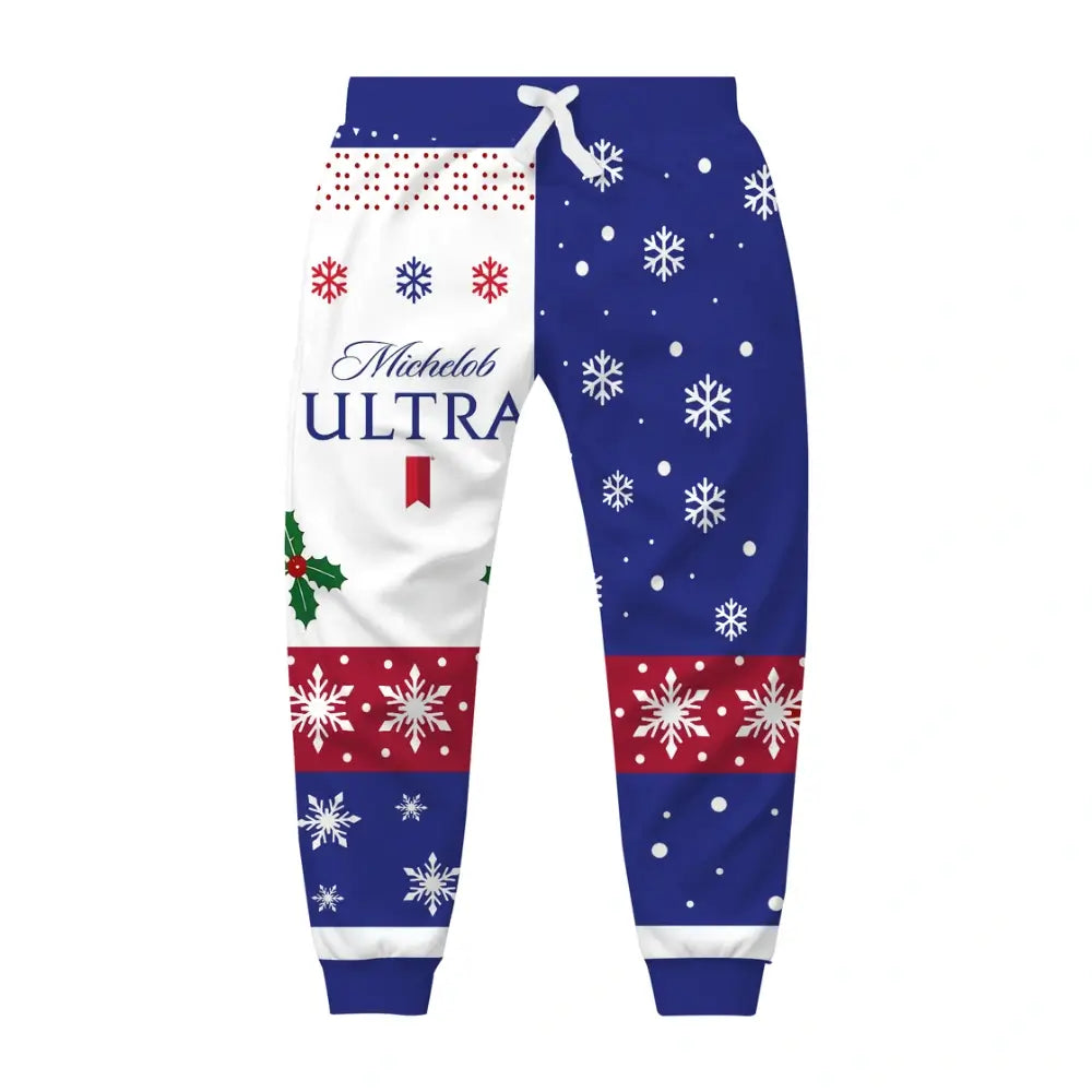Winter Brew Ugly Quarter Zip Sweatshirt & Sweatpant Set