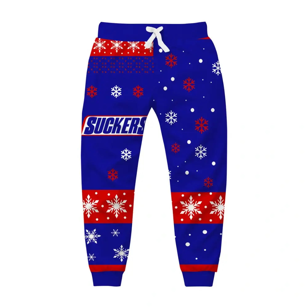 Winter Dunk Ugly Quarter Zip Sweatshirt & Sweatpant Set
