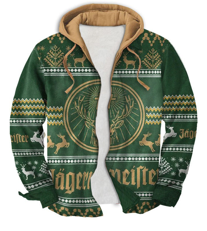 Ugly Zip Hoodie 8189